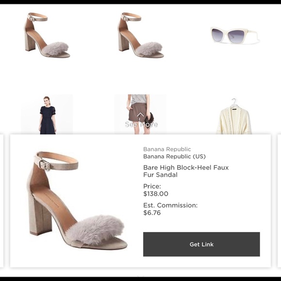 Banana Republic Shoes - Fluffy banana republic grey pumps Banana Republic Shoes - Fluffy banana republic grey pumps